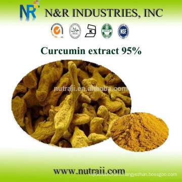 Water soluble turmeric curcumin/pure curcumin supplier